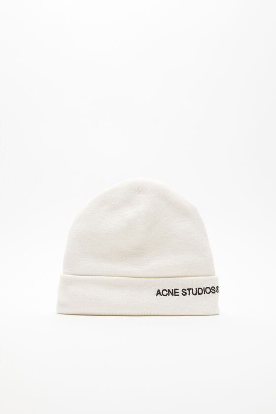 Acne Studios Bestickte Beanie mit Logo