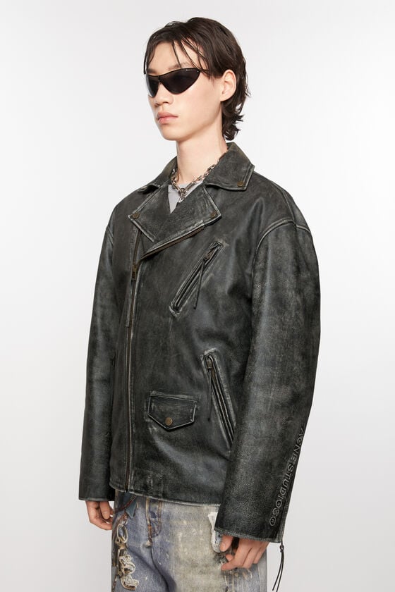 Acne Studios Biker-Lederjacke