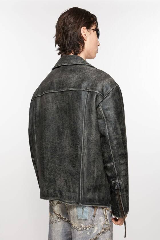 Acne Studios Biker-Lederjacke