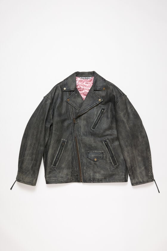Acne Studios Biker-Lederjacke