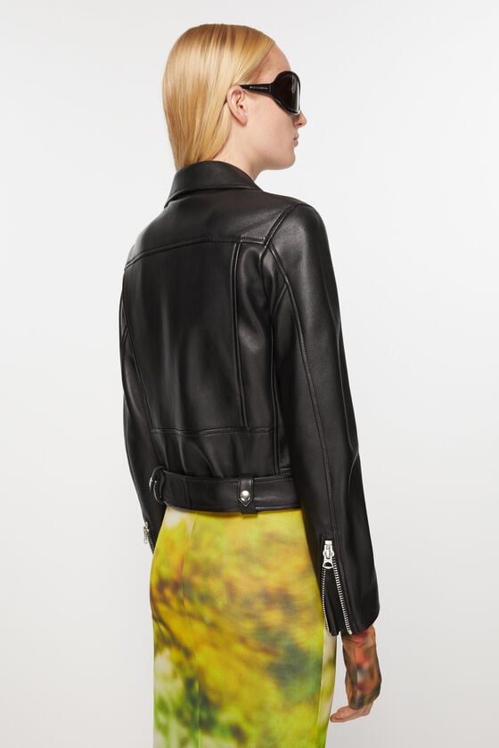Acne Studios Bikerjacke Aus Leder