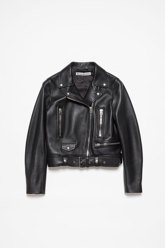 Acne Studios Bikerjacke Aus Leder