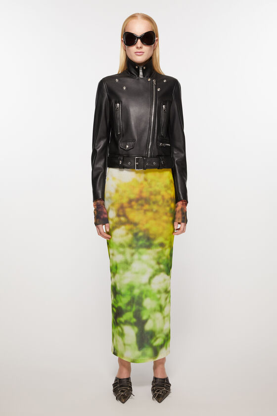 Acne Studios Bikerjacke aus Leder