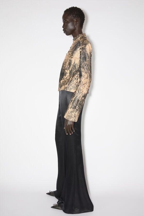 Acne Studios Bikerjacke Aus Leder