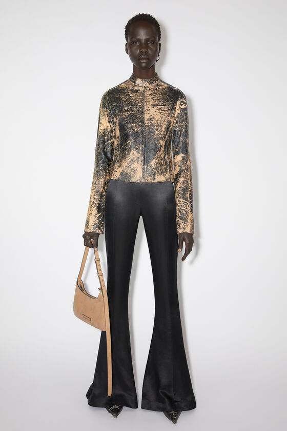 Acne Studios Bikerjacke aus Leder