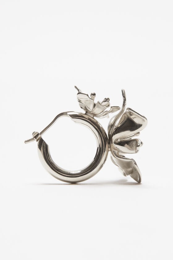 Acne Studios Blumen-Creolen