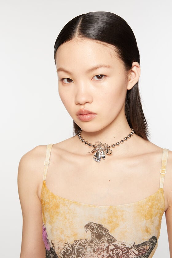 Acne Studios Blumen-Halskette