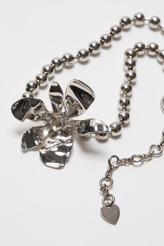 Acne Studios Blumen-Halskette