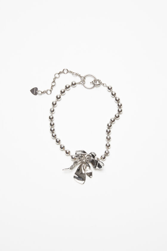 Acne Studios Blumen-Halskette