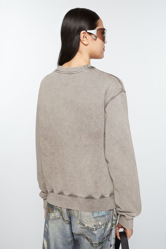 Acne Studios Blurred Logo Sweater