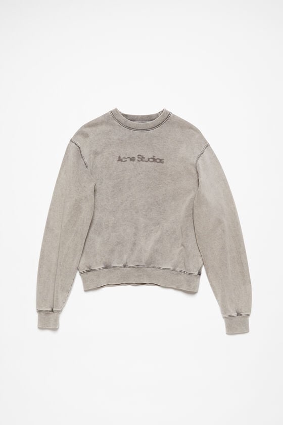 Acne Studios Blurred Logo Sweater