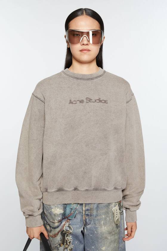 Acne Studios Blurred logo sweater