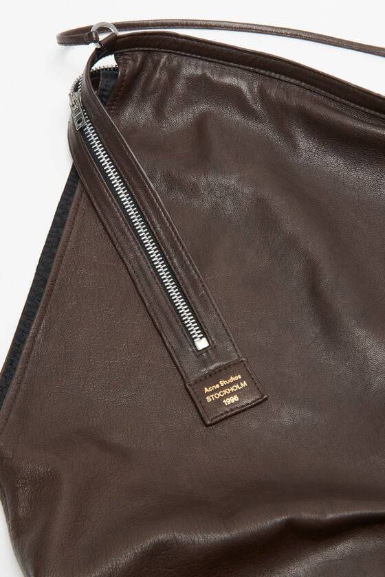 Acne Studios Bodysuit Aus Leder Laufsteg-Show