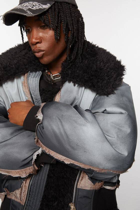 Acne Studios Bomber-Lagenmantel