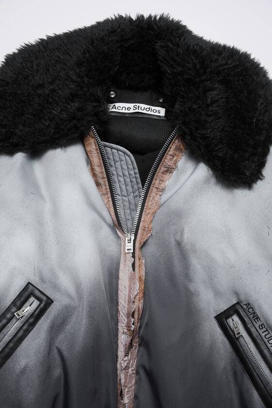 Acne Studios Bomber-Lagenmantel