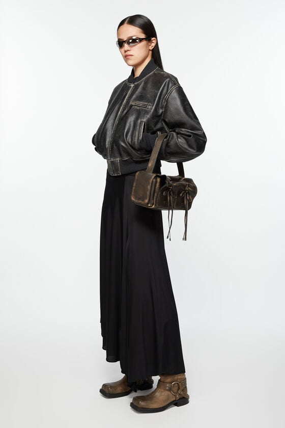 Acne Studios Bomberjacke Aus Leder