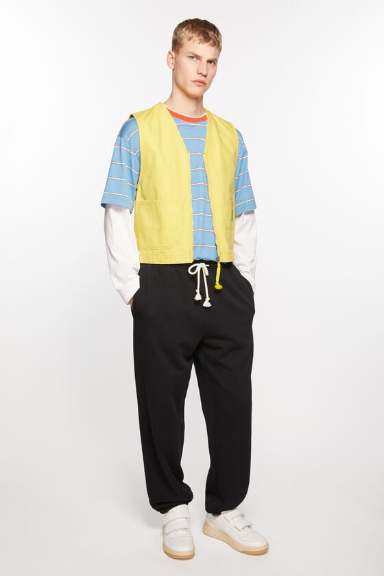 Acne Studios Canvas-Weste Jacke Unisex