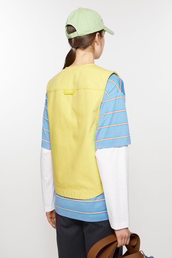 Acne Studios Canvas-Weste Jacke Unisex