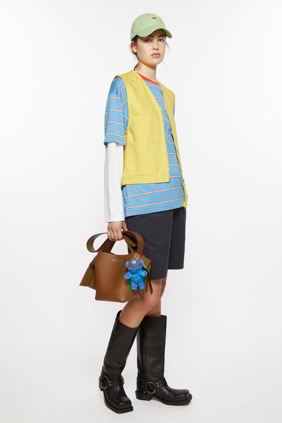 Acne Studios Canvas-Weste Jacke Unisex