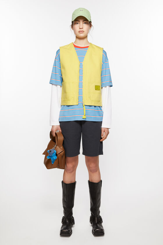 Acne Studios Canvas-Weste Jacke Unisex