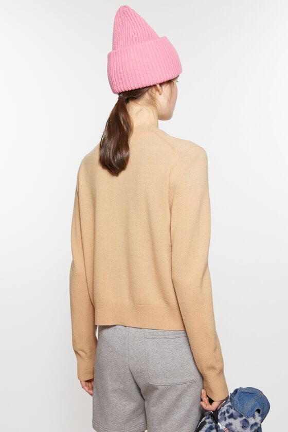 Acne Studios Cardigan Mit Rundhalsausschnitt
