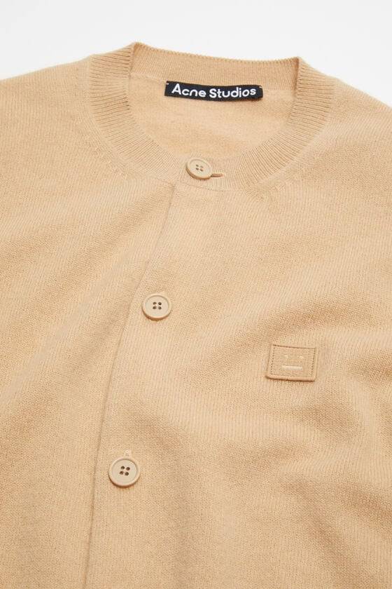 Acne Studios Cardigan Mit Rundhalsausschnitt