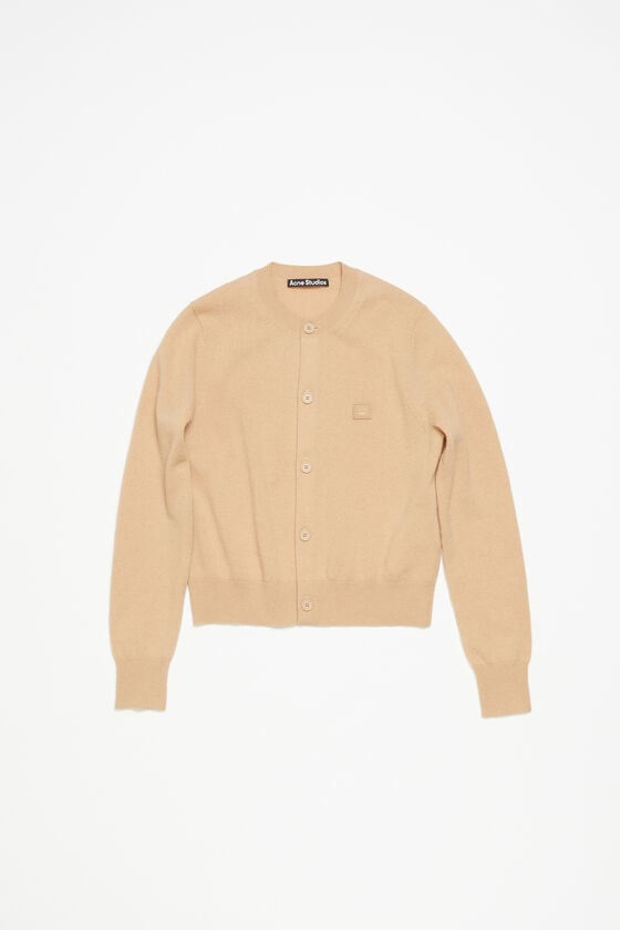 Acne Studios Cardigan Mit Rundhalsausschnitt