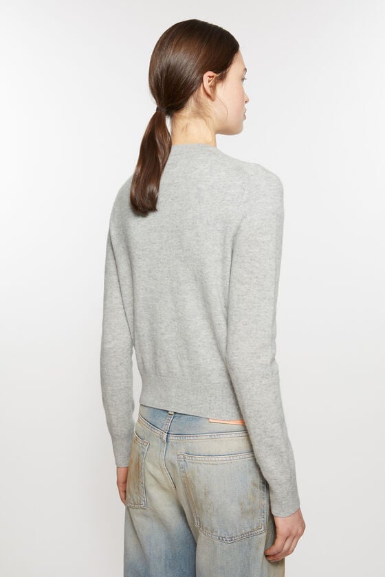 Acne Studios Cardigan Mit Rundhalsausschnitt