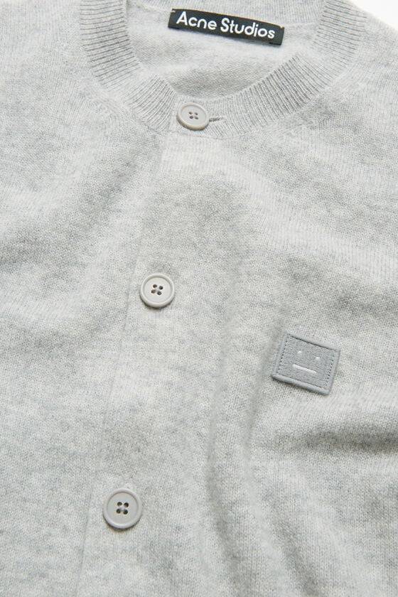 Acne Studios Cardigan Mit Rundhalsausschnitt