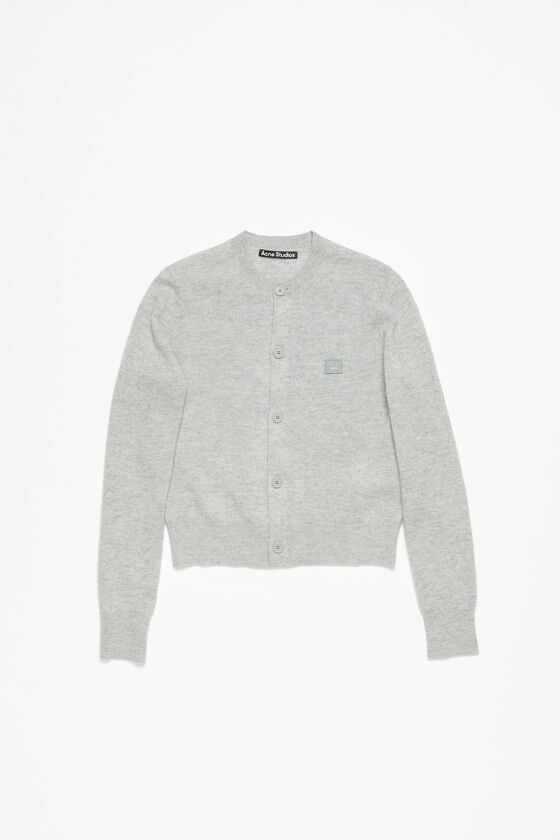 Acne Studios Cardigan Mit Rundhalsausschnitt