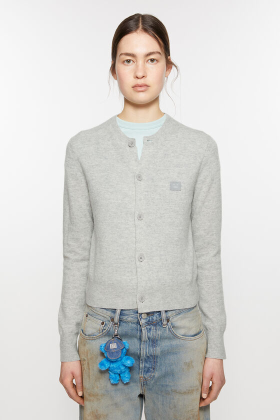 Acne Studios Cardigan mit Rundhalsausschnitt