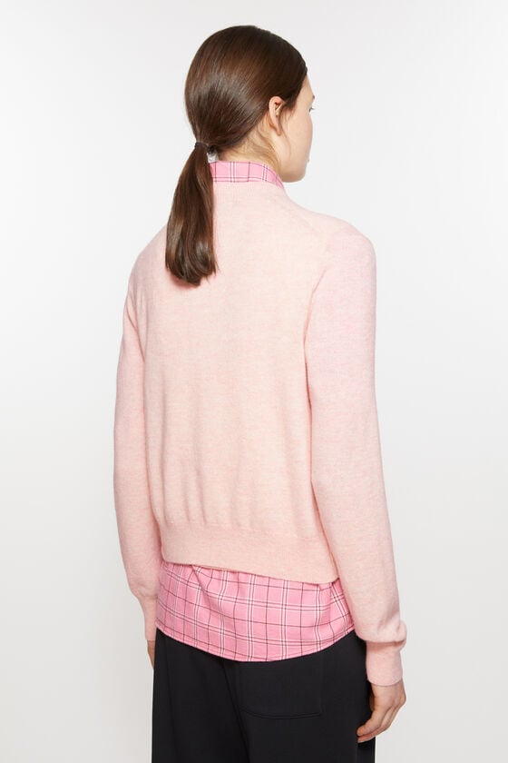 Acne Studios Cardigan Mit Rundhalsausschnitt