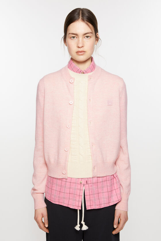 Acne Studios Cardigan mit Rundhalsausschnitt