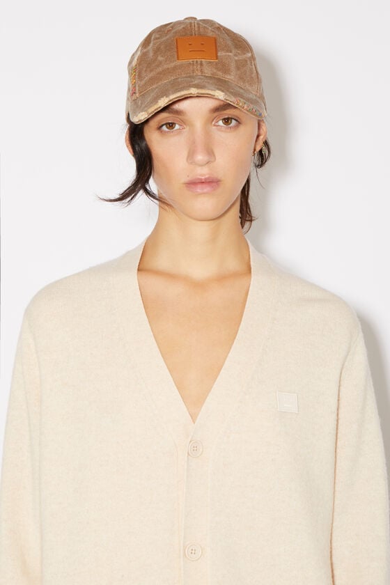 Acne Studios Cardigan Mit V-Ausschnitt Unisex