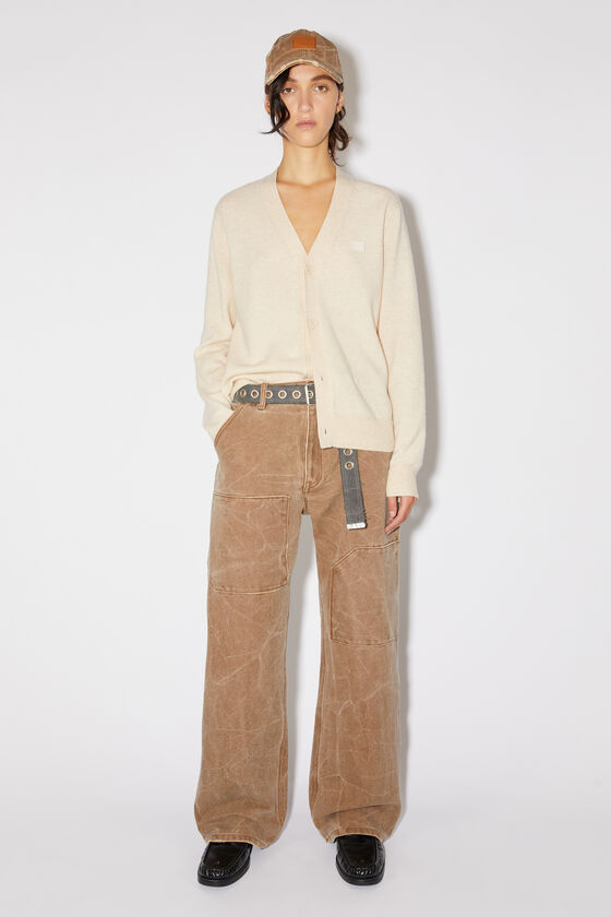 Acne Studios Cardigan mit V-Ausschnitt Unisex