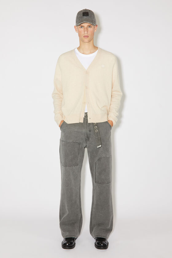 Acne Studios Cardigan mit V-Ausschnitt Unisex