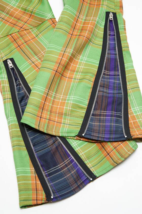 Acne Studios Cargo-Hose Mit Karomuster