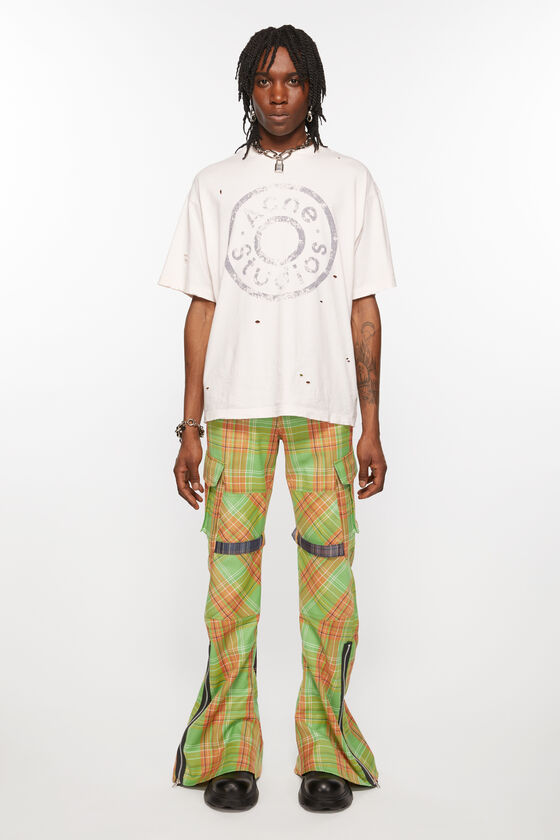 Acne Studios Cargo-Hose mit Karomuster