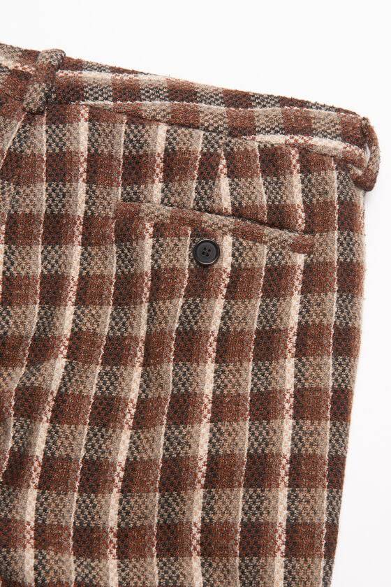 Acne Studios Check Tailored Trousers Laufsteg-Show