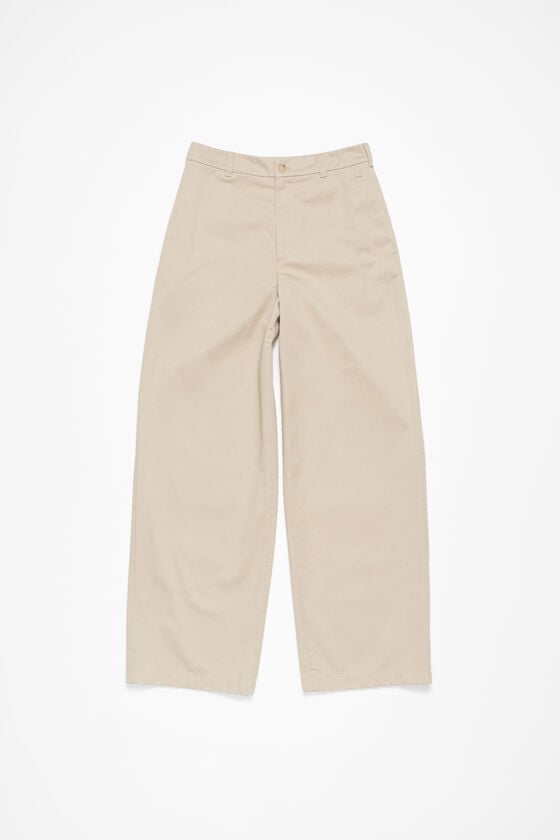 Acne Studios Chino-Twill-Hose Unisex