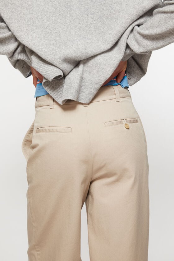 Acne Studios Chino-Twill-Hose Unisex