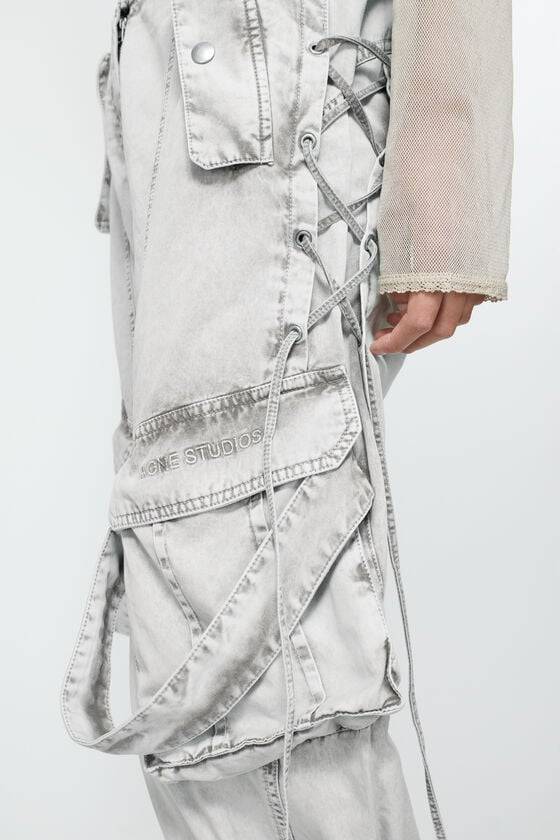 Acne Studios Chino-Twill-HoseCargo-Twillhose