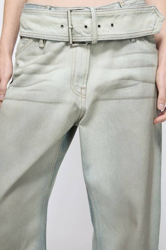 Acne Studios Coated Denim Trousers