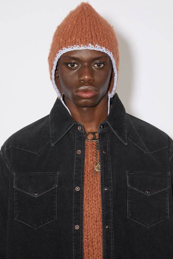 Acne Studios Cord-Hemd Mit Knopfleiste