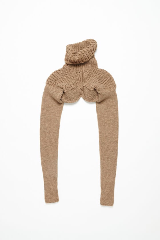 Acne Studios Cropped High Neck Knit Laufsteg-Show