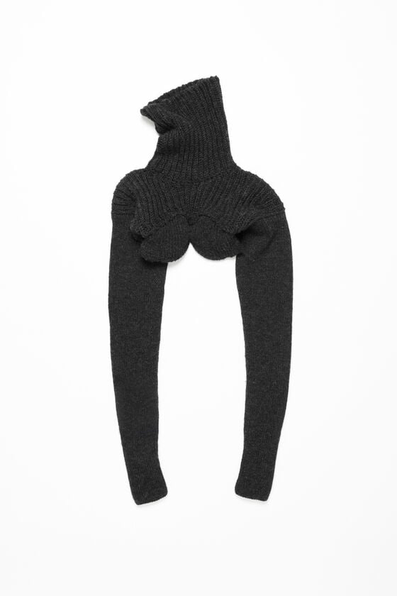 Acne Studios Cropped High Neck Knit Laufsteg-Show