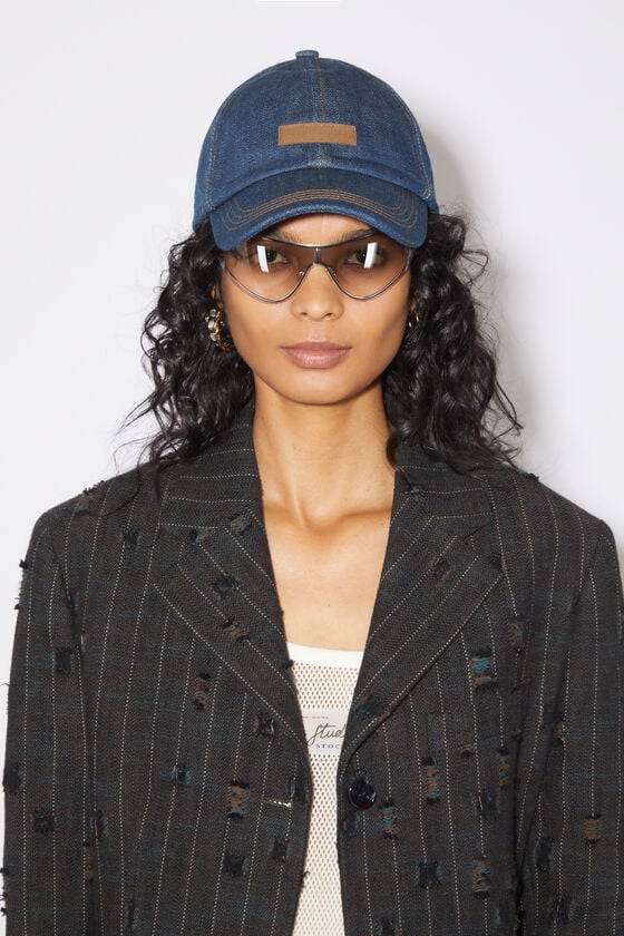 Acne Studios Denim-Baseballkappe