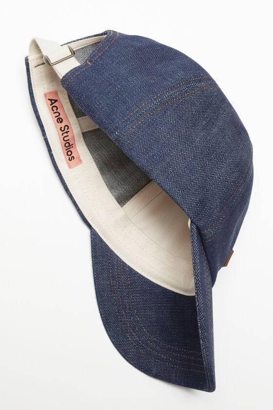 Acne Studios Denim-Baseballkappe