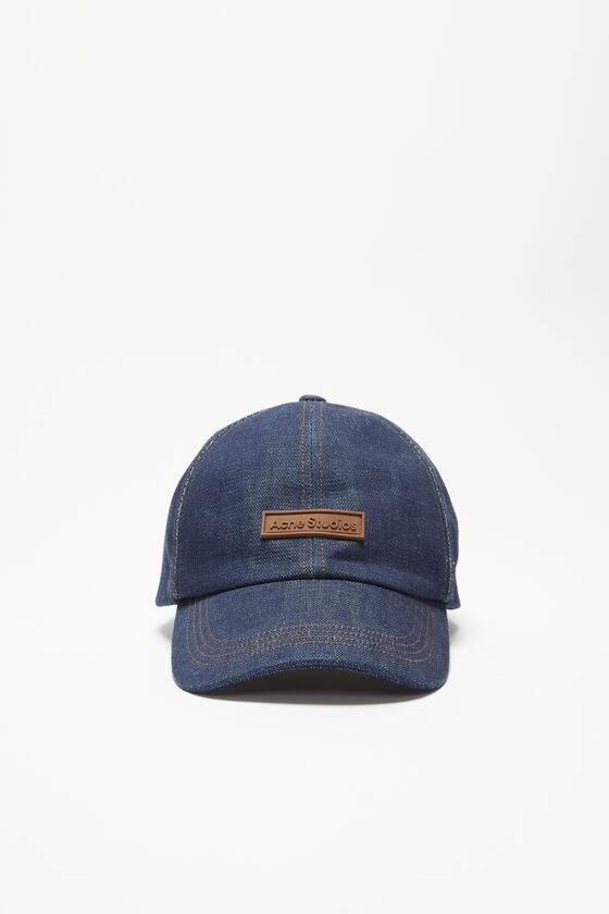 Acne Studios Denim-Baseballkappe