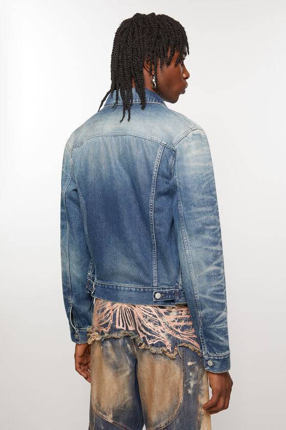 Acne Studios Denim Jacket - Regular Fit